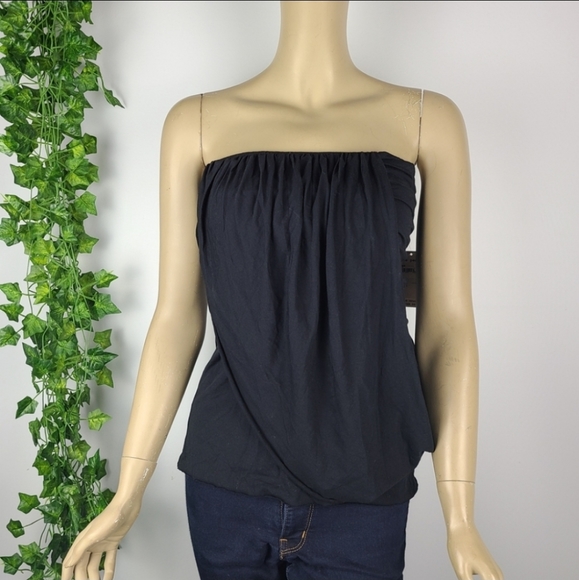 Free People Tops - Free People Black Strapless Top Medium